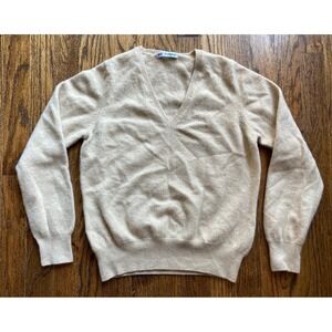Autograph Beige V-Neck Sweater